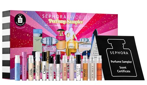 sephora scent sampler.